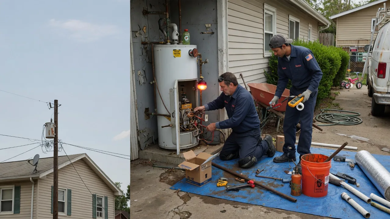Leak Detection in Trego, WI near me
